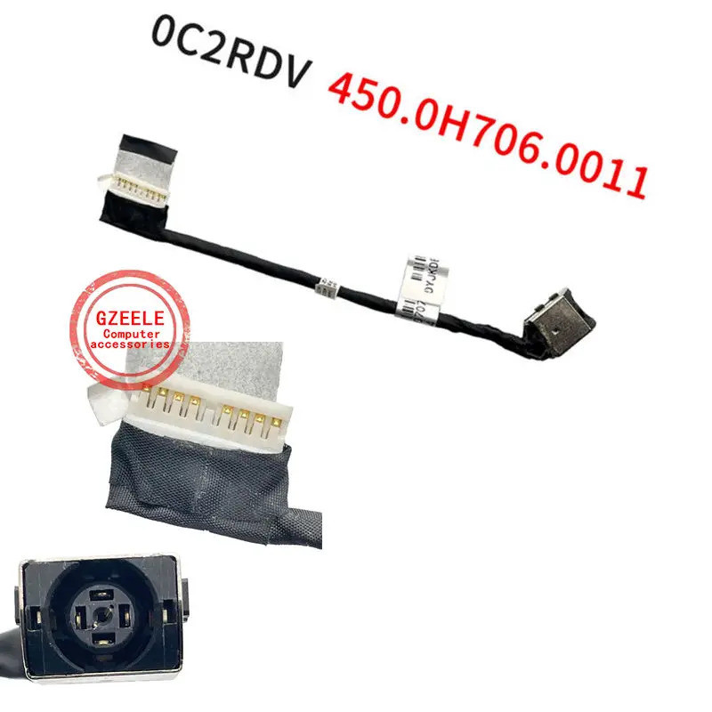 IiNew สําหรับ Dell G3 3590 P89F 0C2RDV C2RDV 450.0H706.0011 450.0H706.002 P89F002 P89F003 DC DC-IN แ