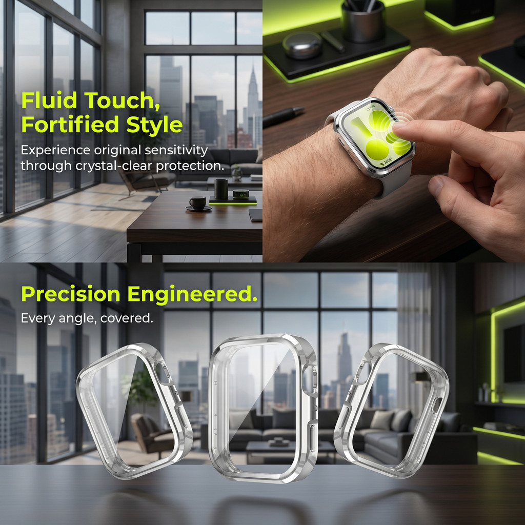 กรณีนุ่ม TPU for Huawei Watch Fit 5 4 3 / Huawei Watch รูปที่ 3