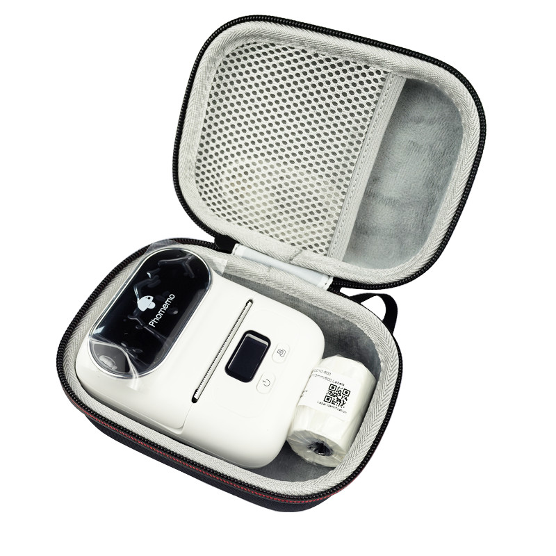 ~เหมาะสําหรับ Phomemo M110 Mini Bluetooth Printer Bag กล่องเก็บของแบบพกพา Hard Shell Protective Case