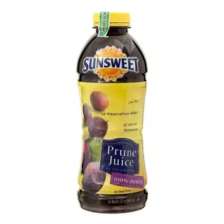 ซันสวีทน้ำลูกพรุน 946มล. Sunsweet Prune Juice 946ml. [หมายเลขบาร์โค้ด 0070450113285 ]