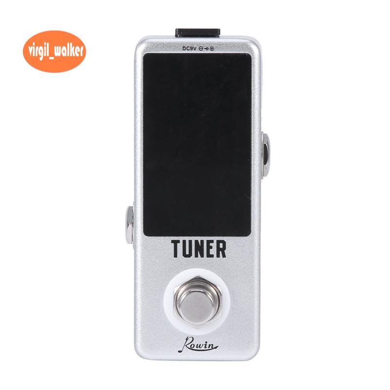 กีต้าร์สูง Chromatic Tuner Pedal Ture Bypass