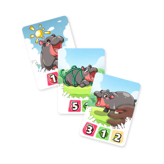 Happy Moodeng แฮปปี้หมูเด้ง [TH/EN] Board Game บอร์ดเกม