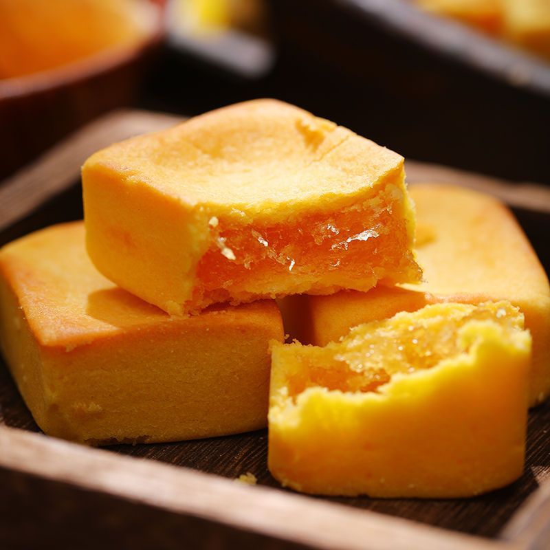 Authentic Taiwan-Style Pastry Pineapple Cake Fruit Pie Breakfast ขนมแบบดั้งเดิม ส่งตรง Origin [อิสระ