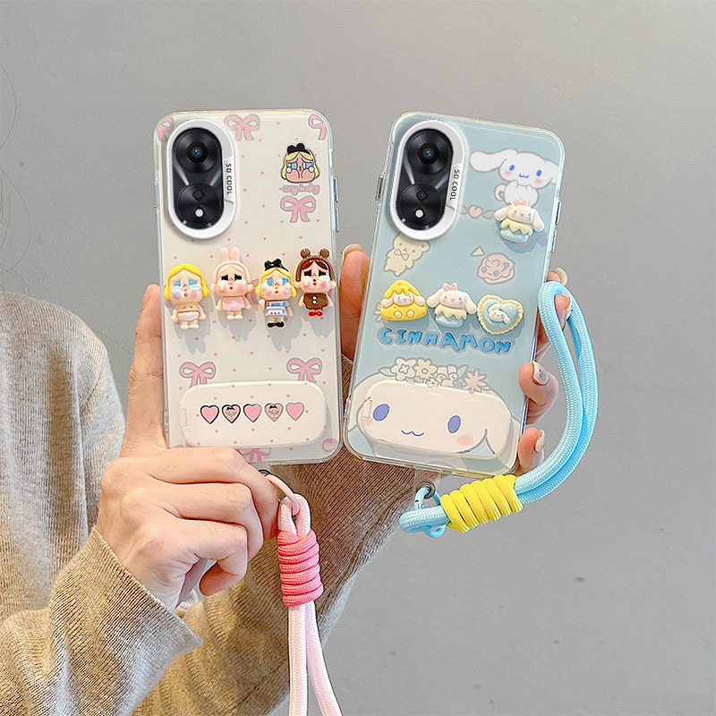 เคสสําหรับ Oppo A17 / A17K / CPH2471 / CPH2477 4G TPU BBCYKZJ1