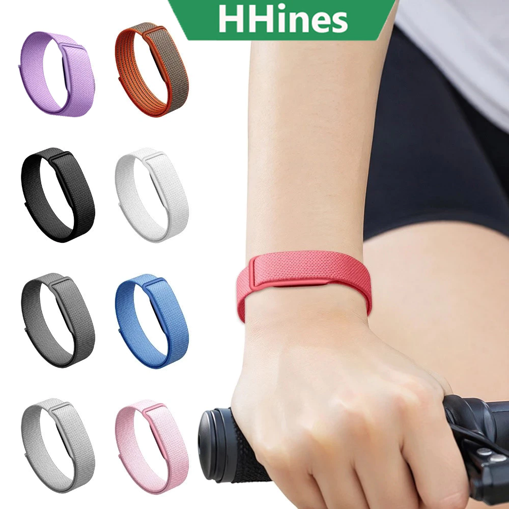 สําหรับ Google Fitbit Air ทอกีฬาไนลอนถักสายนาฬิกาสําหรับ Google Fitbit Air Loop สร้อยข้อมือสายรัดข้อมือระบายอากาศ