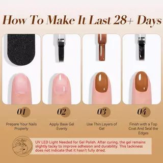 【Local】BORN RRETTY Caramel Mist Brown Jelly Gel ยาทาเล็บ Ice Clear Nude สีชมพูสี UV Soak Off เจลเคลือบเงาเล็บหยกเจล 15ml