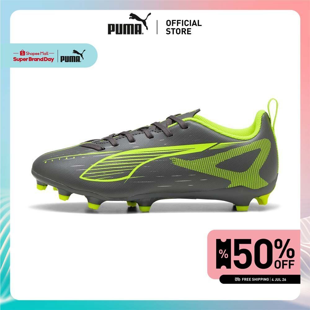 PUMA Football รองเท้าฟุตบอล ULTRA 5 MATCH FG/AG สีดำ - 10768702