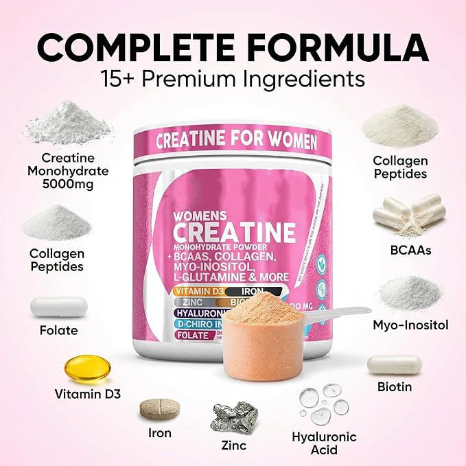 พร้อมสต็อกหญิง Creatine Compound Powder Creatine Monohydrate Creatine Monohydrate ขายร้อน Powder Fac