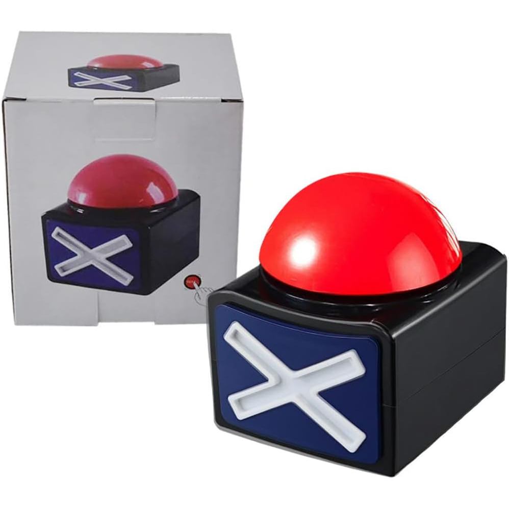เกม Buzzer เกมแสดง Buzzer Family Feud Buzzer เกม พร้อมเสียงและแสง