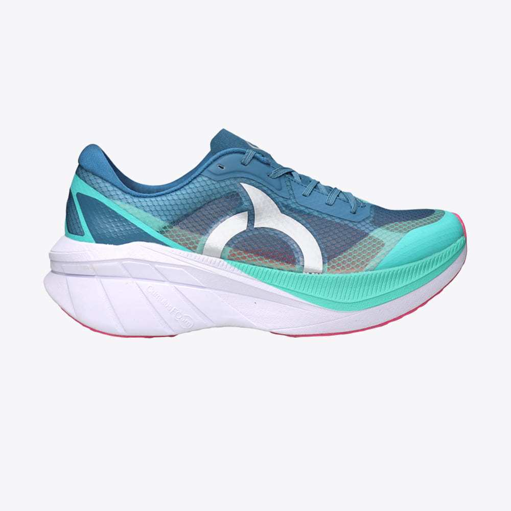 Ortuseight Hyperfuse 3.1 Prussian Blue White Aqua Running Shoes