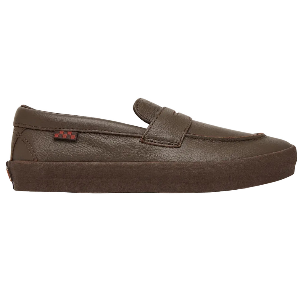 Vans Skate Loafer Rust Bronze
