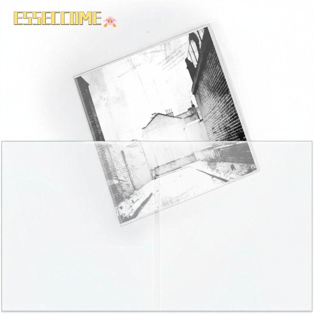 ESSECCOME Vinyl Records Sleeve, Resealable 12 นิ้ว Gatefold Outer LP Sleeves, บันทึกแขนด้านนอกไวนิลห