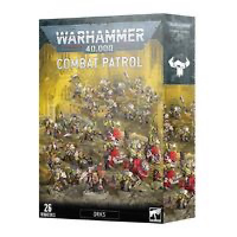 Warhammer 40,000 COMBAT PATROL:ORKS