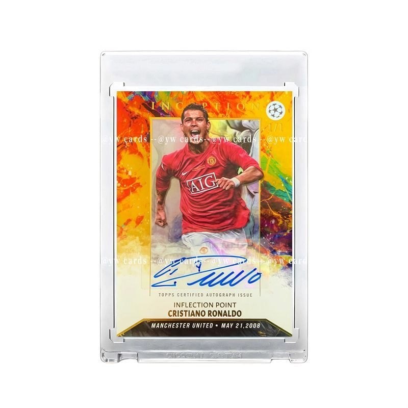 Ronaldo Inception star card ลงนาม World Cup non-Pc Ronaldo Inception star card Signature World Cup n