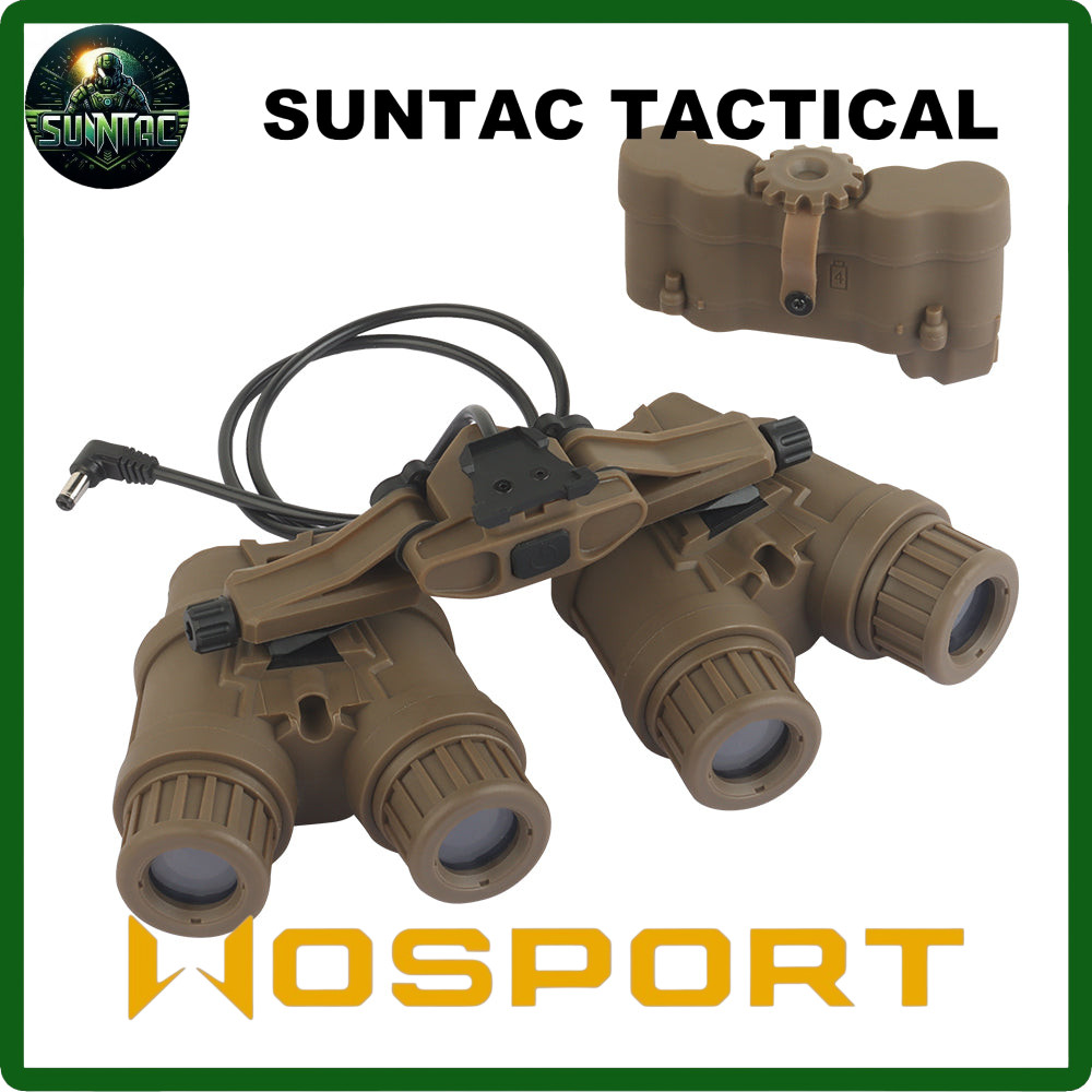 WOSPORT SIDE FLIPPING GPNVG-18 NVG DUMMY MODEL [WST-HL-ACC-82]