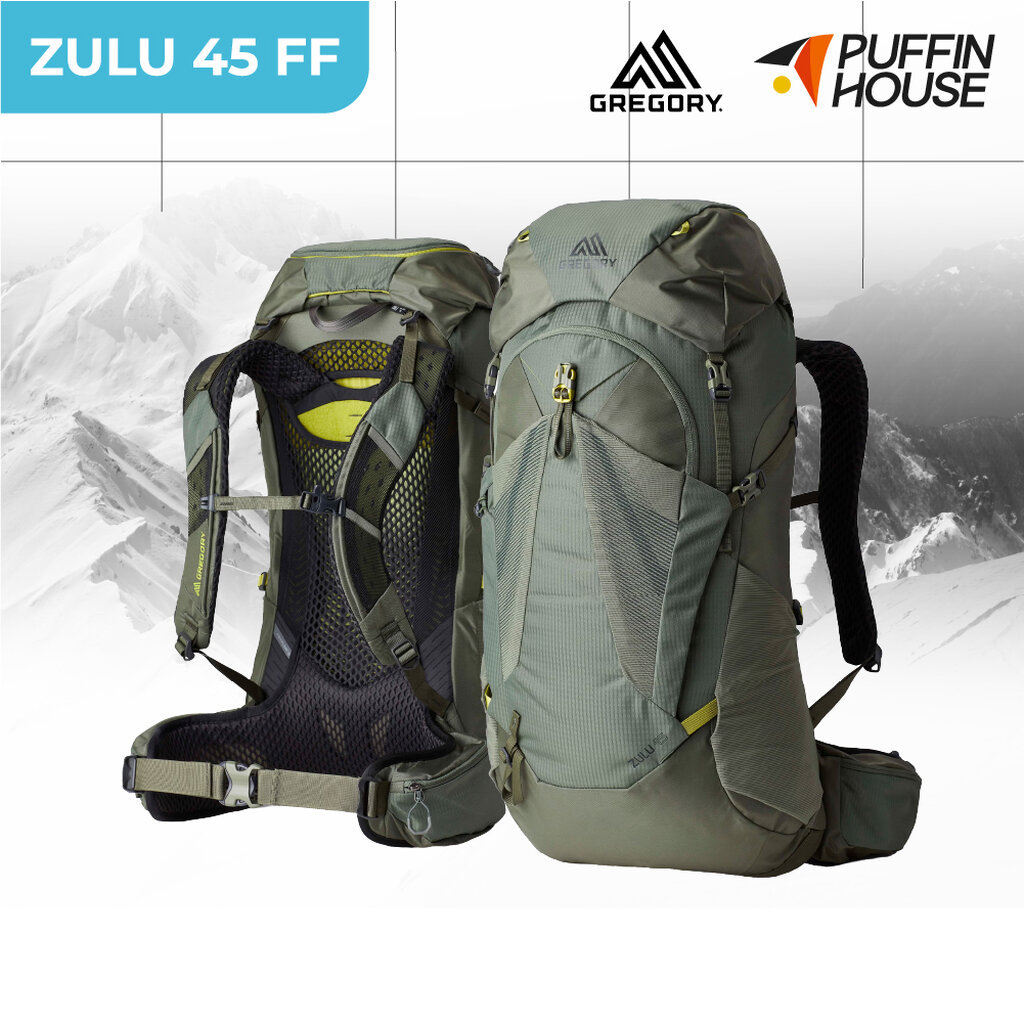 GREGORY Zulu 45 FF เป้เดินป่าสำหรับผู้ชาย 45 ลิตร