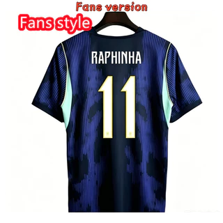 Fans Style Brazil World Cup Football Kit Soccer Jersey ชุดแข่งฟุตบอลโลกทีมชาติบราซิลรุ่นแฟน
