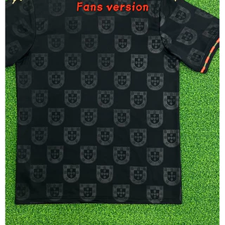 Fans Style Portugal World Cup Football Kit Soccer Jersey ชุดแข่งฟุตบอลโลกทีมชาติโปรตุเกสรุ่นแฟน