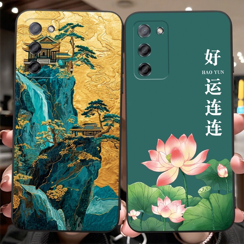 Luckrider เหมาะสําหรับ OPPOA55s Retro PEMM00 เคสป้องกัน 0pp0a55s กันกระแทก a56 ความรู้สึกระดับไฮเอนด