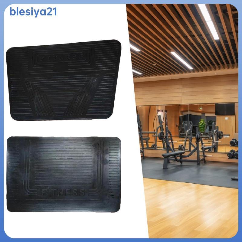 [blesiya21] ทนทาน Squat Pad อุปกรณ์เสริมยิมเสื่อกันลื่นเบาะฟิตเนสสําหรับ Hack Squat Machine เครื่องม