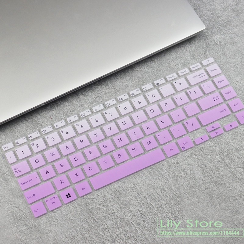 ซิลิโคนแป้นพิมพ์แล็ปท็อปสําหรับ Asus ZENBOOK 14 UX 435 EGL EAUX435 UX435E UX434EG UX435EGL UX435EA 1