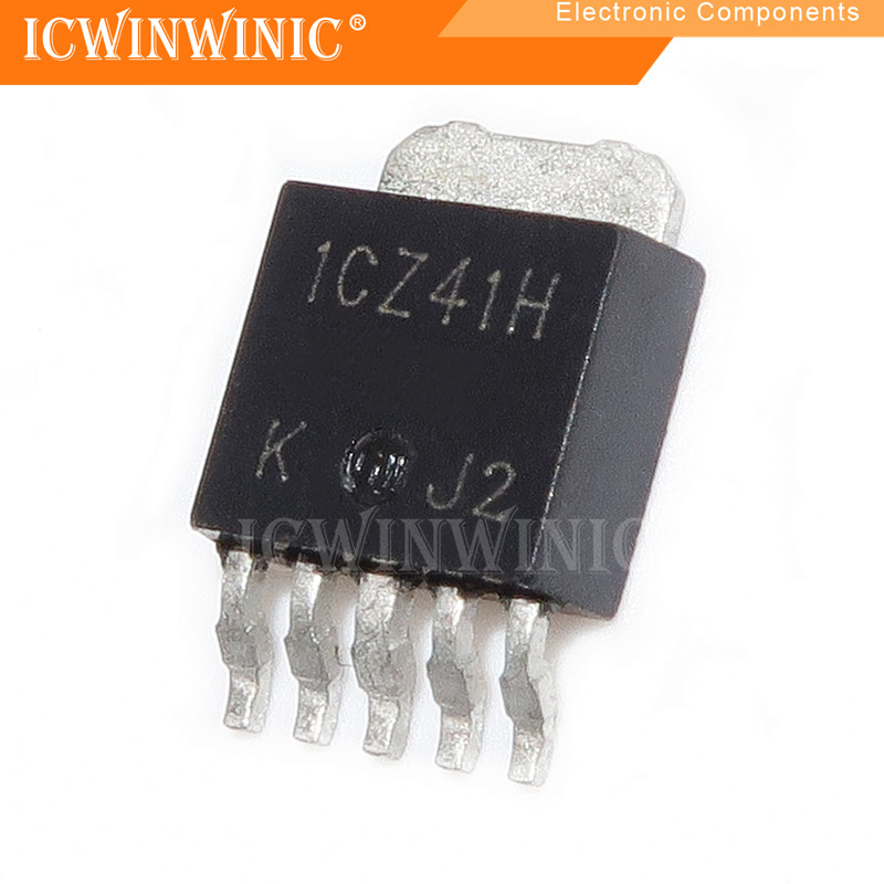 5 ชิ้น PQ1CZ41H 1CZ41H TO-252-5 ส่วนประกอบอิเล็กทรอนิกส์