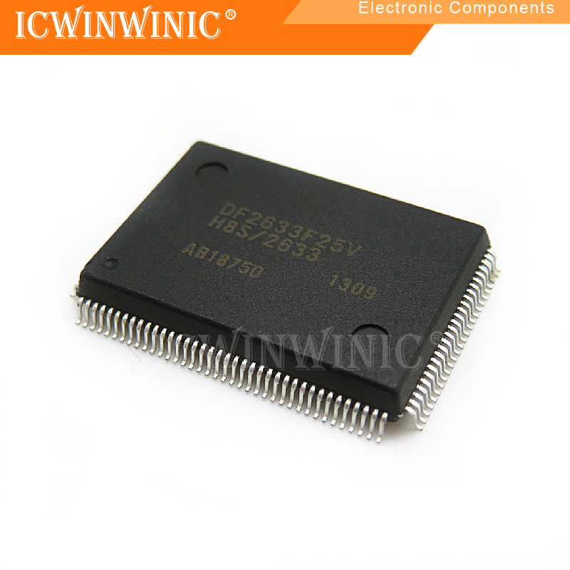 5 ชิ้น DF263F25V HD64F2633F25V 64F263F25V QFP-128 วงจรรวม IC