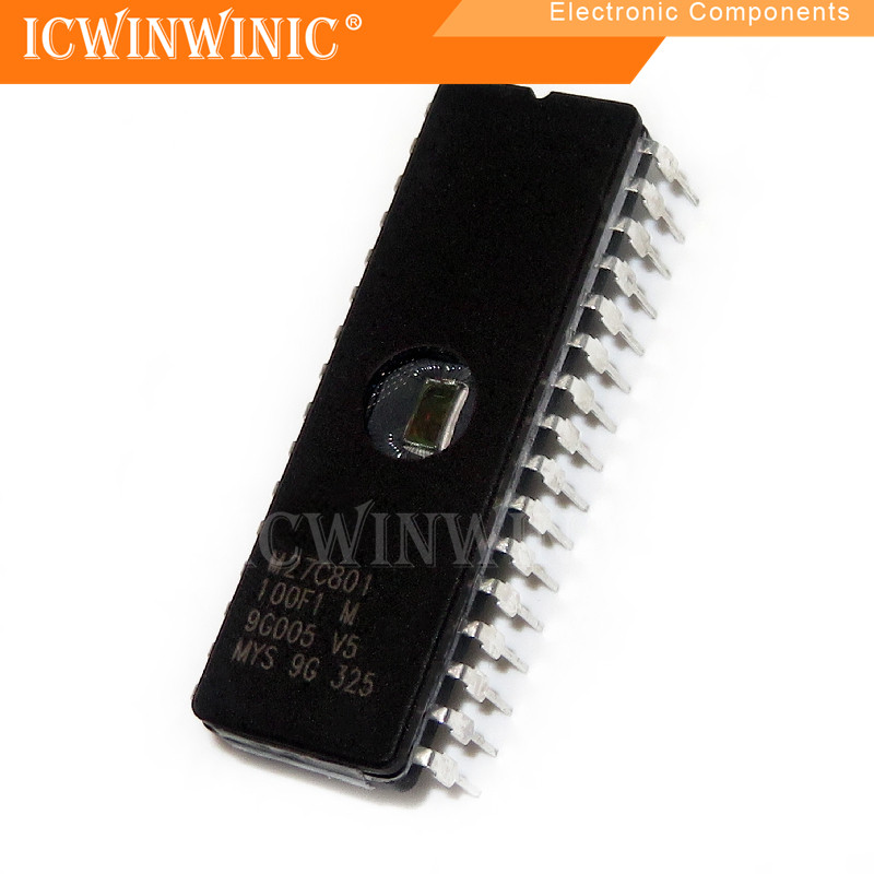 5 ชิ้น M27C801-100F1 M27C801 CDIP-32 วงจรรวม IC
