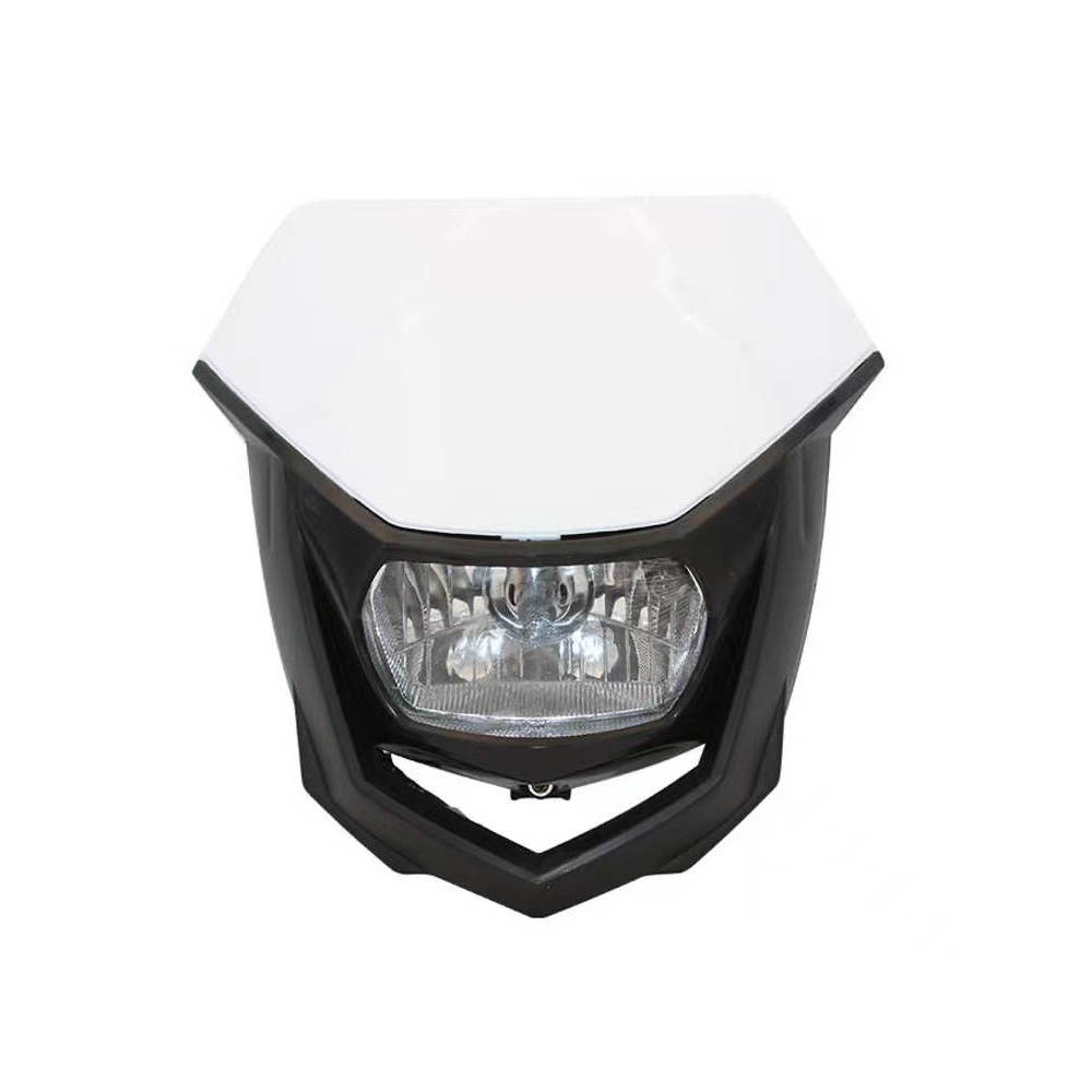 เหมาะสําหรับ KTM CRF XR WRF ไฟหน้ารถจักรยานยนต์ที่ไม่ซ้ํากัน Grimace ชุดไฟหน้า Ghost Face Hood