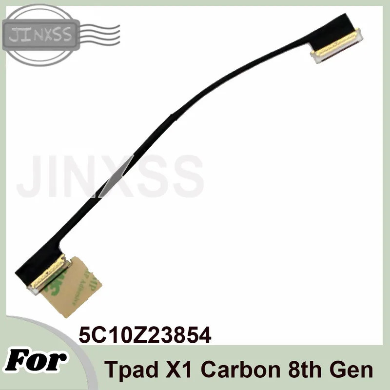 DC02C00LV10 5C10Z23854 4K 40pin UHD ใหม่สําหรับ Thinkpad X1 คาร์บอน 8th Gen แล็ปท็อปหน้าจอ Lcd EDP ส