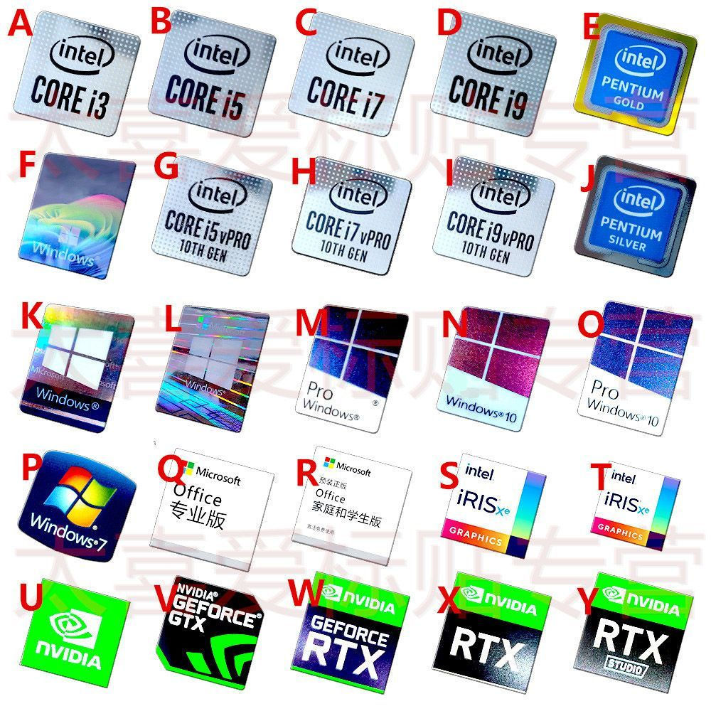 Graphics Card i9i7i5win10The new products of Rui Xin for the 10th generation hp Lenovo laptop intel1