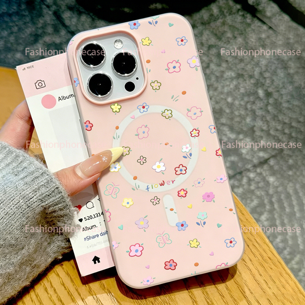 เคสแม่เหล็ก เคสแข็ง มีแม่เหล็ก ป้องกันรอย กันกระแทก เข้ากับ iPhone 12-17 Pro Max XPGDCXK047