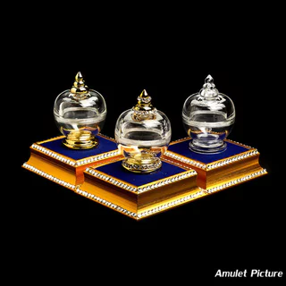 ผอบอะคริลิค ผอบใส่พระธาตุ ผอบใส่เกศา กระดูก 4x6 cm ราคาถูก ขายตรงจากโรงงาน