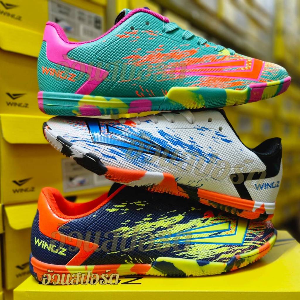 Football and Futsal Shoes    Wingz (Wings) Genuine Copyright Holder    {Nothing Is Impossible} Model