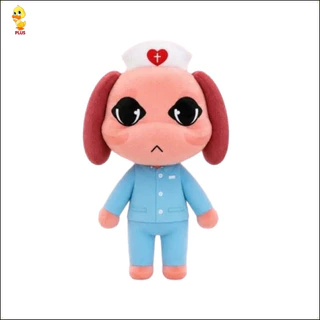 PLUS✨Roblox Animal Hospital ตุ๊กตา Plushie สนุกเลขาธิการสุนัข ดร. ฮาร์โลว์ พยาบาลกวาง กระต่าย Plushies ของขวัญวันเกิด ของขวัญฮัลโลวีน