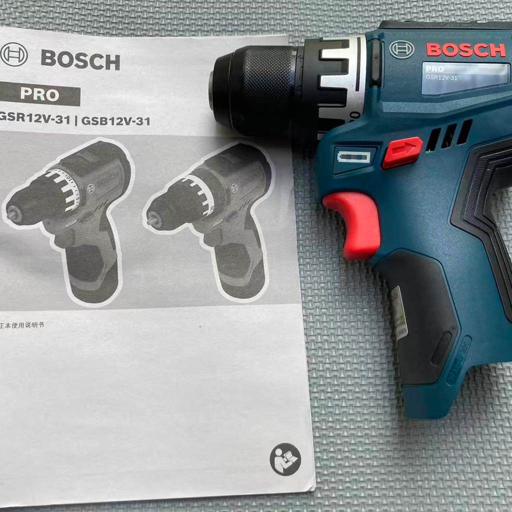 ยี่ห้อใหม่ Bosch Bosch GSR12V-31 สว่านมือไร้แปรงถ่านอุปกรณ์เสริมอะไหล่สวิตช์เกียร์