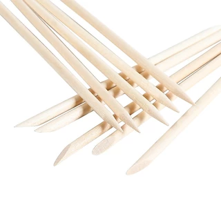 ไม้ส้มดันหนัง Pusher/ เขี่ยขี้เล็บ 100ชิ้น สุดคุ้ม ห่อใหญ่ 11.5ซม. ไม้ดันหนัง อุปกรณ์ทำเล็บ