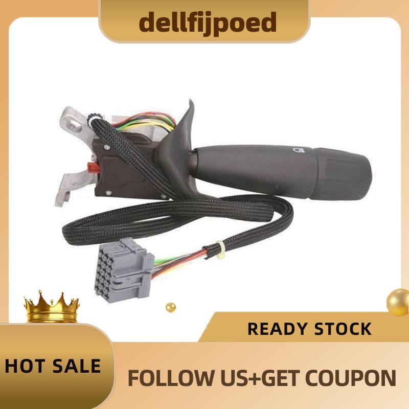 ชุดประกอบสวิตช์ Delfijpoed 1811123 สําหรับ XF CF XF105 รถบรรทุก Euro 6 สวิตช์คอลัมน์พวงมาลัย 1439488