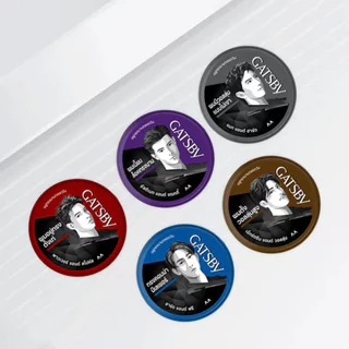 Gatsbysty Wax Ult&Shaggy 25G แกสบี้ สไตล์ลิ่ง แว็กซ์ แว็กซ์จัดแต่งทรงผม ผมอยู่ทรงนานตลอดวัน 25 G.