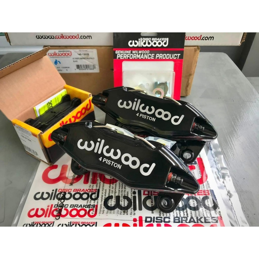 ปั้ม เบรค Wilwood Dynapro Honda 4pot จานเบรค Runstop ขนาดเดิม  Civic EG EK Jazz GE GK City Brio Vios