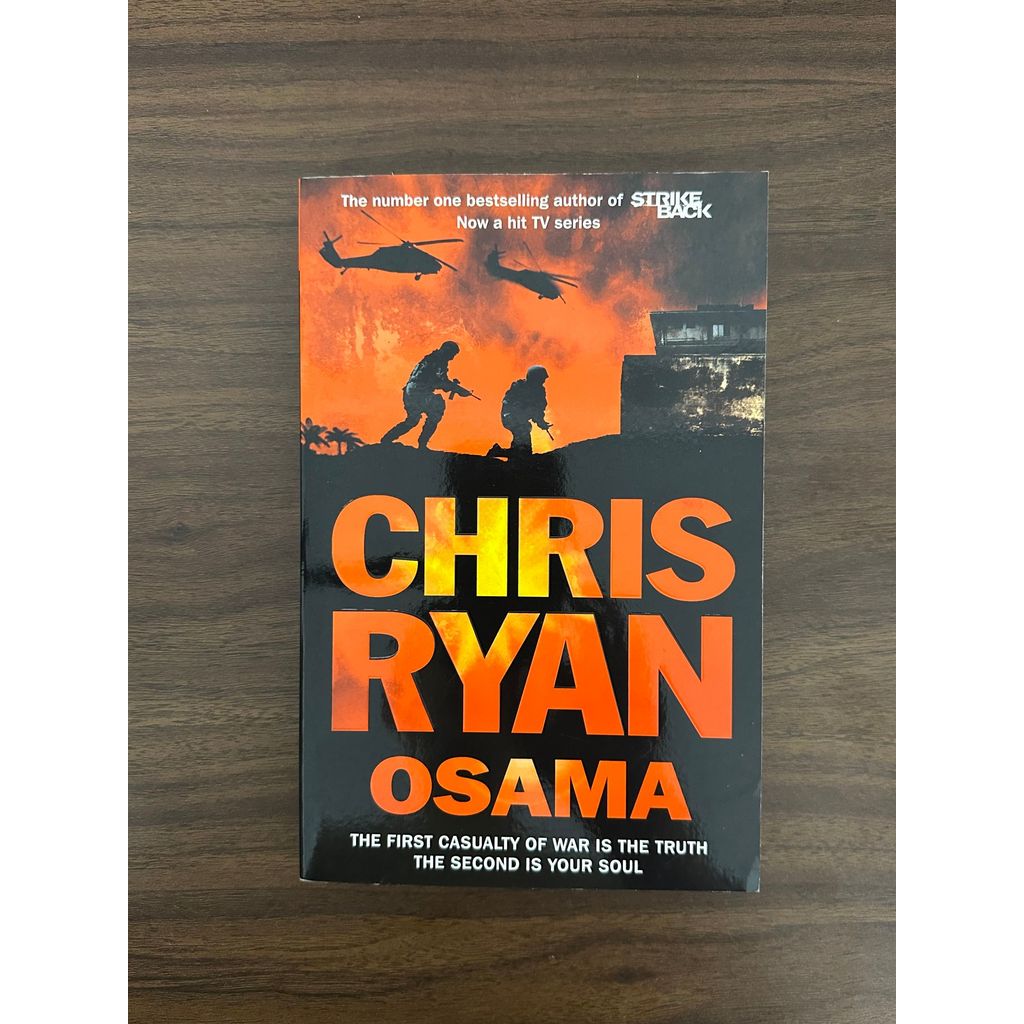 [Used Book] Osama - Chris Ryan [สภาพ: B]