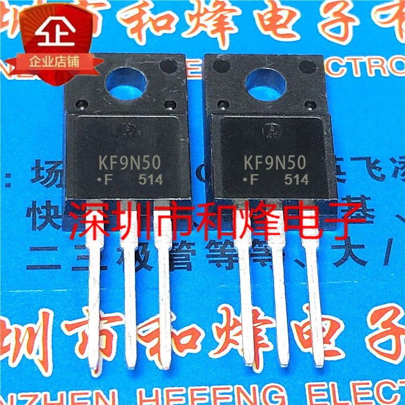 10 ชิ้น KF9N50F TO-220F MOS วิทยุไตรโอด