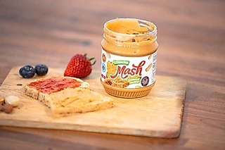Crunchy Peanut Butter 340 กรัม เนยถั่วลืสง ชนิดบดหยาบ