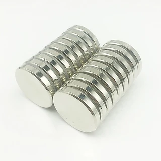 1ชิ้น แม่เหล็กนีโอไดเมียม 30x5มิล Magnet Neodymium 30x5mm แม่เหล็กแรงสูง กลมแบน 30*5mm เป็นอุปกรณ์ DIY 30*5มิล