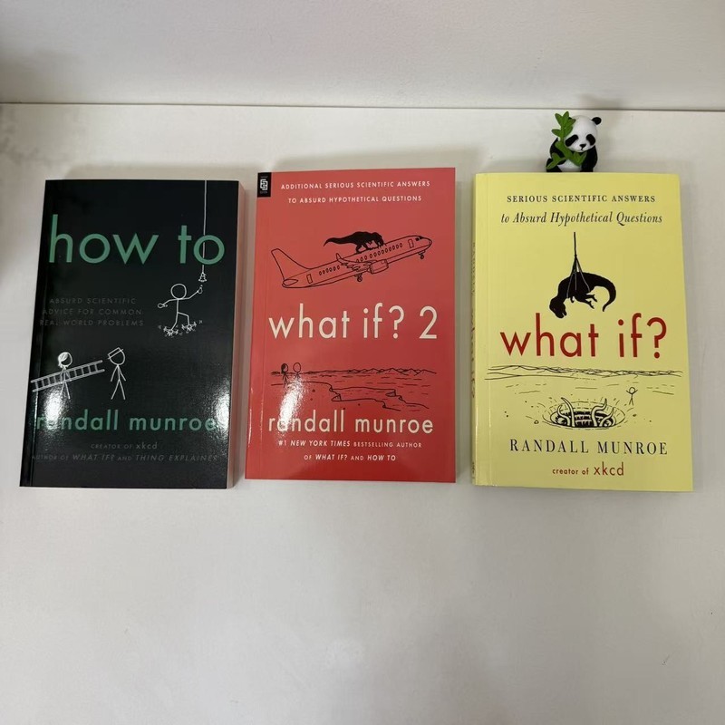 เวอร์ชันภาษาอังกฤษ What /What 2/How to/3 เล่ม AL8+280