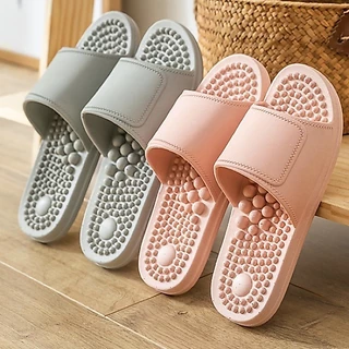 รองเท้าแตะ รองเท้าใส่ในบ้าน พื้นยางกันลื่น （PADISHI）