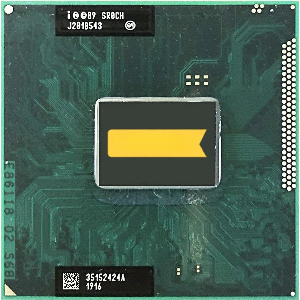 I5-4450M i5 2450M SR0CH 2.5 GHz Dual-Core Quad-Thread โปรเซสเซอร์ 3M 35W ซ็อกเก็ต G2 / rPGA988B ใหม่