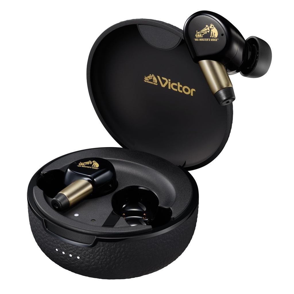 JVC Kenwood Victor WOOD master หูฟังไร้สาย Bluetooth Ver60 ตัดเสียงรบกวนความละเอียดสูงแบบหลายจุดพร