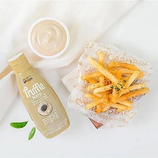 truffle mayo hearty spoon มายองเนสเกาหลี มาโย มายองเนส รสเห็ดทรัฟเฟิล 130g from korea 하티스푼 트러플마요