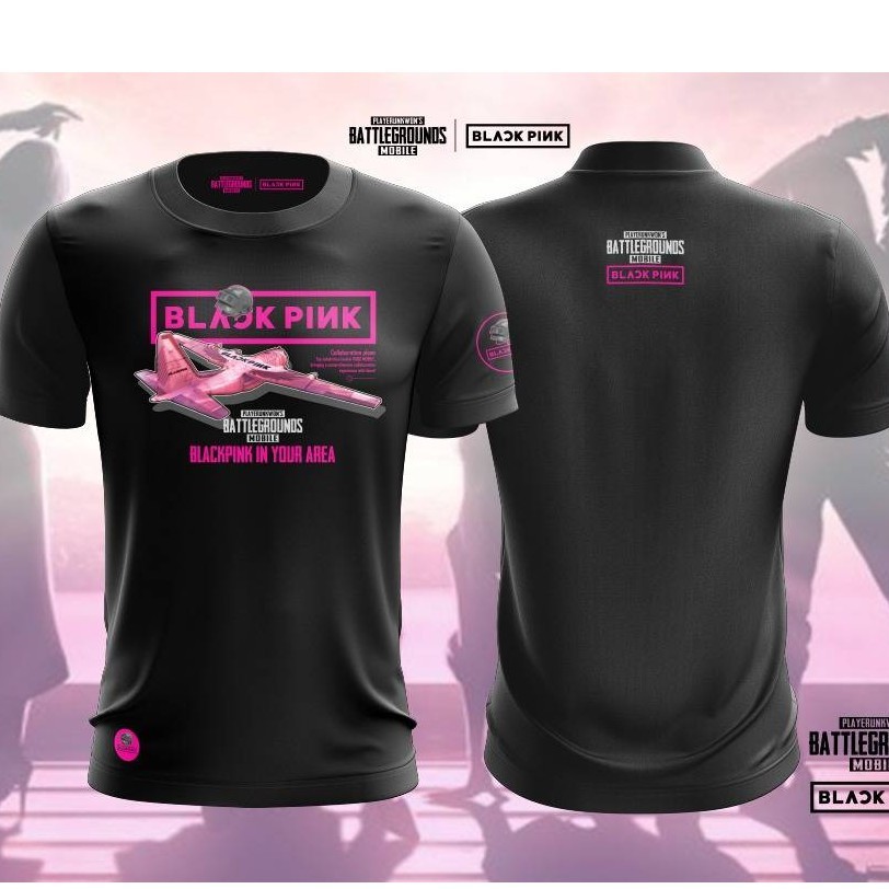 เสื้อสเวตเชิ้ต X Pubg Blackpink